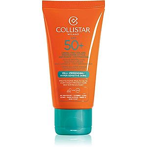 Collistar Special Perfect Tan Active Protection Sun Face Cream protivráskový krém na opaľovanie SPF 50+ 50 ml vyobraziť
