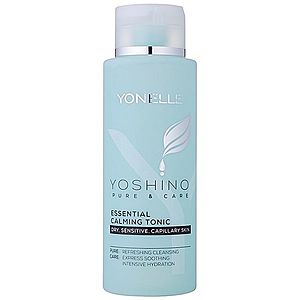 Yonelle Yoshino Pure&Care esenciálne upokojujúce tonikum pre citlivú pleť so začervenaním 400 ml vyobraziť