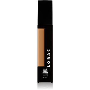 Lorac PRO Soft Focus dlhotrvajúci make-up s matným efektom odtieň 17 (Medium Dark with olive undertones) 30 ml vyobraziť