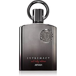 Afnan Supremacy Not Only Intense parfémový extrakt pre mužov 100 ml vyobraziť