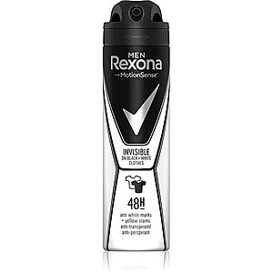Rexona Invisible on Black + White Clothes antiperspirant v spreji 48h 150 ml vyobraziť