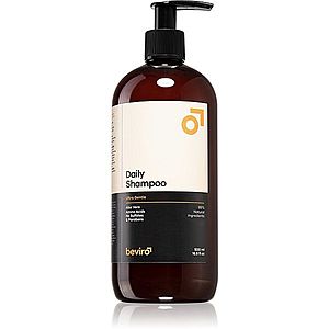 Beviro Daily Shampoo Ultra Gentle šampón pre mužov s aloe vera Ultra Gentle 500 ml vyobraziť