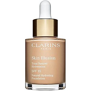 Clarins Skin Illusion Natural Hydrating Foundation rozjasňujúci hydratačný make-up SPF 15 odtieň 108.3N Organza 30 ml vyobraziť