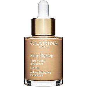 Clarins Skin Illusion Natural Hydrating Foundation rozjasňujúci hydratačný make-up SPF 15 odtieň 106N Vanilla 30 ml vyobraziť