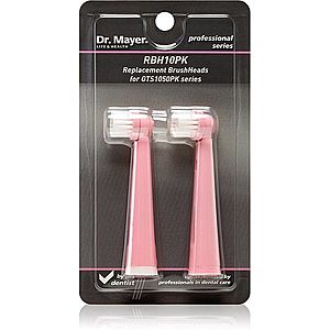 Dr. Mayer RBH10K náhradné hlavice na zubnú kefku pink for GTS1050PK 2 ks vyobraziť
