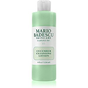 Mario Badescu Cucumber Cleansing Lotion upokojujúce čistiace tonikum pre zmiešanú až mastnú pokožku 236 ml vyobraziť