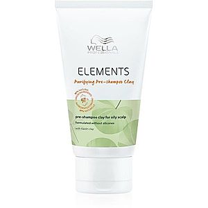 Wella Professionals Elements minerálna čistiaca ílová maska pre pokožku hlavy 70 ml vyobraziť