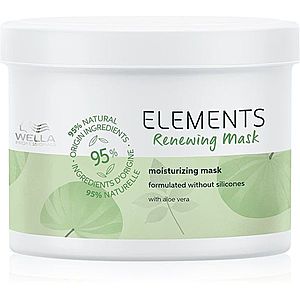 Wella Professionals Elements Renewing obnovujúca maska na lesk a hebkosť vlasov 500 ml vyobraziť