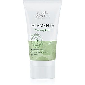 Wella Professionals Elements obnovujúca maska na lesk a hebkosť vlasov 30 ml vyobraziť