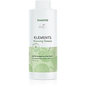 Wella Professionals Elements obnovujúci šampón na lesk a hebkosť vlasov 1000 ml vyobraziť
