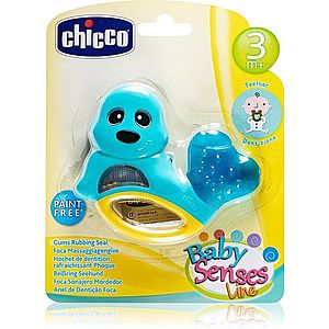 Chicco Baby Senses hryzadielko 3m+ Seal 1 ks vyobraziť