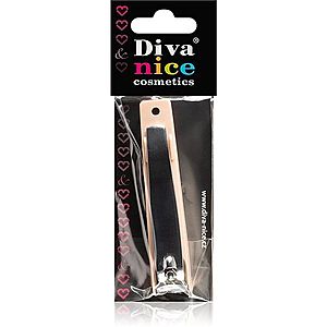 Diva & Nice Cosmetics Accessories klieštiky na nechty Pink vyobraziť