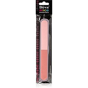 Diva & Nice Cosmetics Accessories pilník na nechty s puzdrom vyobraziť