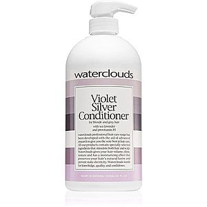 Waterclouds Violet Silver kondicionér pre blond a šedivé vlasy 1000 ml vyobraziť