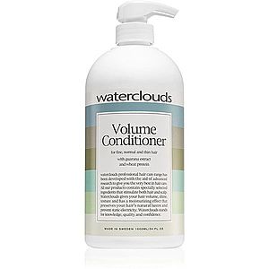 Waterclouds Volume Conditioner kondicionér pre objem jemných vlasov 1000 ml vyobraziť