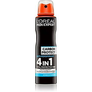 L’Oréal Paris Men Expert Carbon Protect antiperspirant v spreji 150 ml vyobraziť
