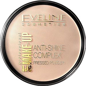 Eveline Cosmetics Art Make-Up ľahký kompaktný minerálny púdrový make-up s matným efektom odtieň 31 Transparent 14 g vyobraziť