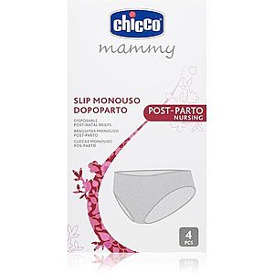 Chicco Mammy Disposable Post-Natal Briefs popôrodné nohavičky veľkosť 4 (38) 4 ks vyobraziť
