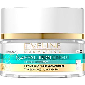 Eveline Cosmetics Bio Hyaluron Expert denný liftingový krém proti vráskam 50 ml vyobraziť