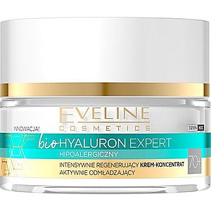 Eveline Cosmetics Bio Hyaluron Expert intenzívny regeneračný krém 70+ 50 ml vyobraziť