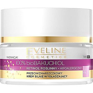 Eveline Cosmetics Bio Bakuchiol denný a nočný protivráskový krém 40+ 50 ml vyobraziť