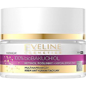 Eveline Cosmetics Bio Bakuchiol multikorekčný krém proti známkam starnutia 70+ 50 ml vyobraziť