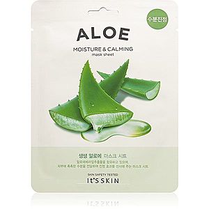 It´s Skin The Fresh Mask Aloe upokojujúca plátienková maska s hydratačným účinkom 18 g vyobraziť