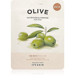 It´s Skin The Fresh Mask Olive vyživujúca plátienková maska s výťažkom z olív 22 g vyobraziť