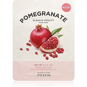 It´s Skin The Fresh Mask Pomegranate plátenná maska pre rozjasnenie a vitalitu pleti 20 g vyobraziť