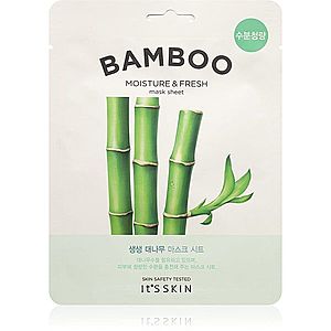 It´s Skin The Fresh Mask Bamboo plátenná maska so zjemňujúcim a osviežujúcim účinkom 19 g vyobraziť