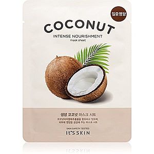 It´s Skin The Fresh Mask Coconut plátenná maska s vysoko hydratačným a vyživujúcim účinkom 18 g vyobraziť