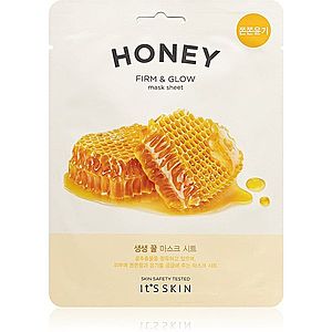 It´s Skin The Fresh Mask Honey rozjasňujúca plátienková maska so spevňujúcim účinkom 20 g vyobraziť