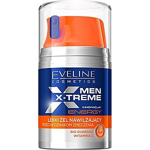 Eveline Cosmetics Men X-Treme Energy ľahký hydratačný krém 50 ml vyobraziť