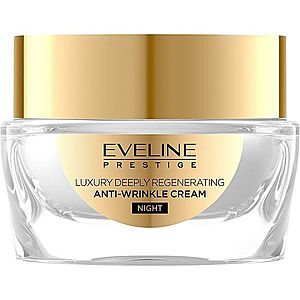 Eveline Cosmetics 24K Snail & Caviar protivráskový nočný krém s extraktom zo slimáka 50 ml vyobraziť