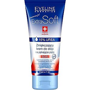 Eveline Cosmetics Extra Soft zmäkčujúci krém na päty a chodidlá 100 ml vyobraziť
