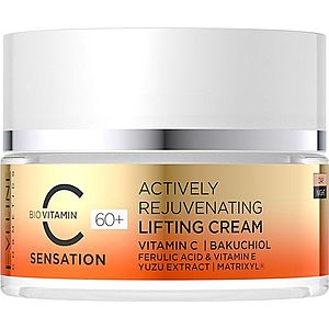 Eveline Cosmetics C Sensation intenzívny omladzujúci krém s liftingovým efektom 60+ 50 ml vyobraziť