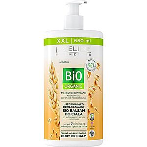 Eveline Cosmetics Bio Organic vyživujúci telový balzam pre veľmi suchú pokožku 650 ml vyobraziť