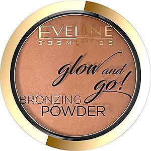 Eveline Cosmetics Glow & Go bronzujúci púder odtieň 02 8, 5 g vyobraziť