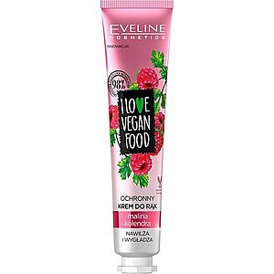 Eveline Cosmetics I Love Vegan Food hydratačný krém na ruky s vôňou malín 50 ml vyobraziť