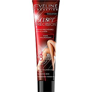 Eveline Cosmetics Laser Precision depilačný krém na nohy pre suchú a citlivú pokožku 125 ml vyobraziť