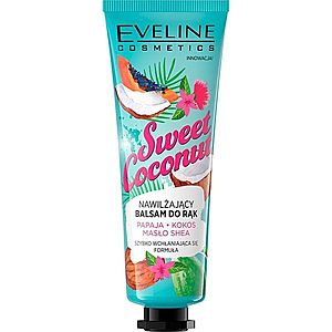 Eveline Cosmetics Sweet Coconut ošetrujúci balzam na ruky 50 ml vyobraziť