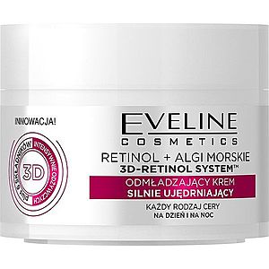 Eveline Cosmetics Retinol + Sea Algae vyhladzujúci a rozjasňujúci krém s retinolom 50 ml vyobraziť