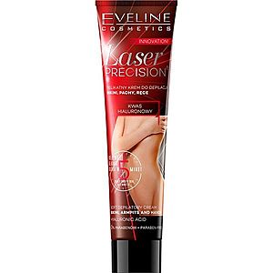 Eveline Cosmetics Laser Precision depilačný krém na ruky, podpazušie a triesla pre suchú a citlivú pokožku 125 ml vyobraziť