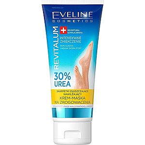 Eveline Cosmetics Revitalum zmäkčujúci krém na päty a chodidlá s vyhladzujúcim efektom 75 ml vyobraziť