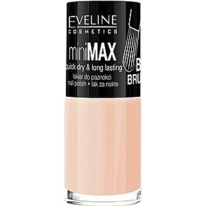 Eveline Cosmetics Mini Max rýchloschnúci lak na nechty odtieň 927 5 ml vyobraziť