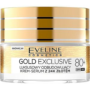 Eveline Cosmetics Gold Exclusive obnovujúcí krém proti starnutiu pleti 50 ml vyobraziť
