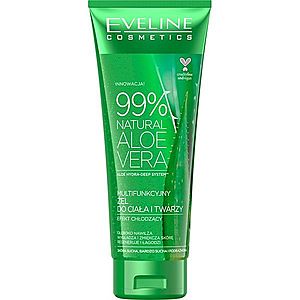 Eveline Cosmetics Aloe Vera hydratačný gel na tvár a telo 250 ml vyobraziť