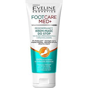 Eveline Cosmetics Foot Care Med zmäkčujúci krém na nohy na zrohovatenú pokožku 100 ml vyobraziť