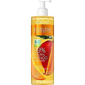 Eveline Cosmetics Bio Organic Natural Mango regeneračný a hydratačný gél pre všetky typy pokožky 400 ml vyobraziť