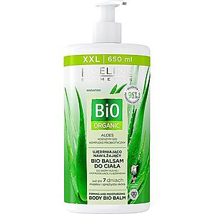 Eveline Cosmetics Bio Organic hydratačný telový balzam pre suchú pokožku 650 ml vyobraziť